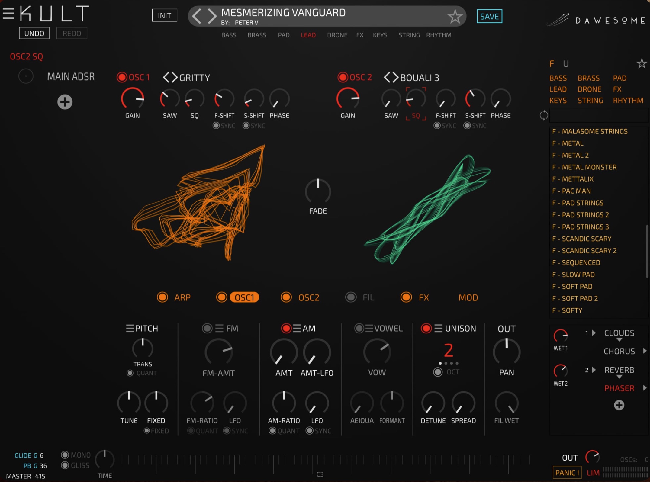 Tracktion Dawesome KULT